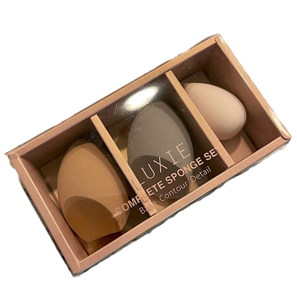 LUXIE Complete Sponge Set
